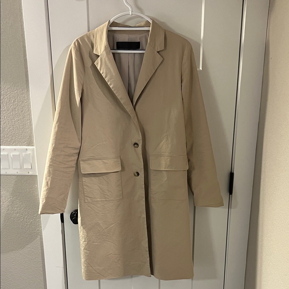 Jenni Kayne Beige Trench Coat